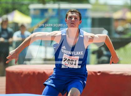Thumbnail 3 in AIA Track & Field Championships-Fri (Boys High Jump) photogallery.