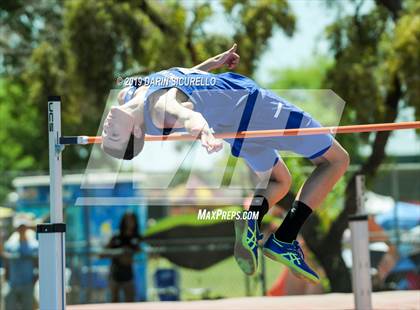 Thumbnail 2 in AIA Track & Field Championships-Fri (Boys High Jump) photogallery.