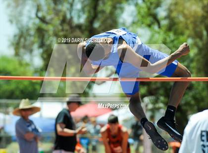 Thumbnail 1 in AIA Track & Field Championships-Fri (Boys High Jump) photogallery.