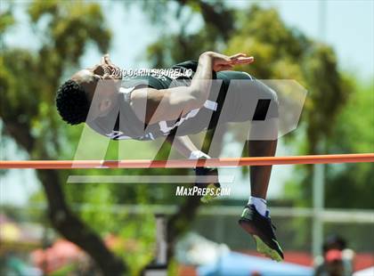 Thumbnail 3 in AIA Track & Field Championships-Fri (Boys High Jump) photogallery.