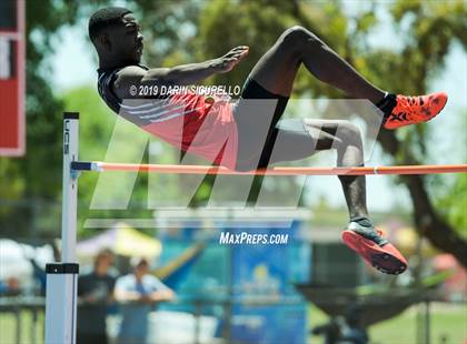 Thumbnail 1 in AIA Track & Field Championships-Fri (Boys High Jump) photogallery.