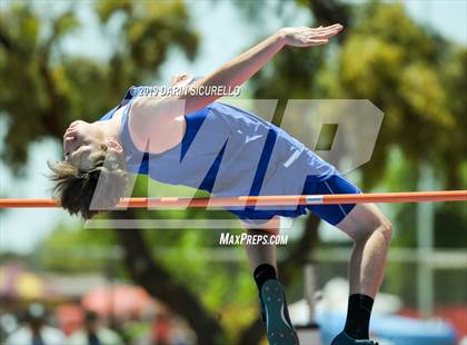 Thumbnail 1 in AIA Track & Field Championships-Fri (Boys High Jump) photogallery.