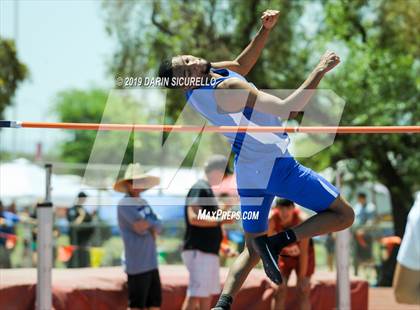 Thumbnail 2 in AIA Track & Field Championships-Fri (Boys High Jump) photogallery.