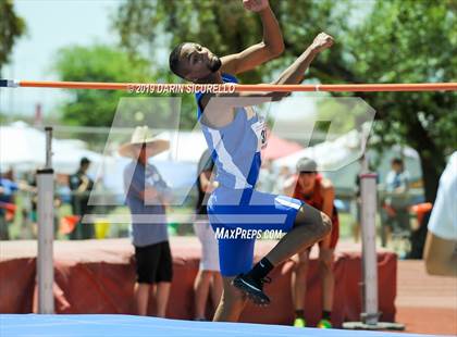 Thumbnail 1 in AIA Track & Field Championships-Fri (Boys High Jump) photogallery.
