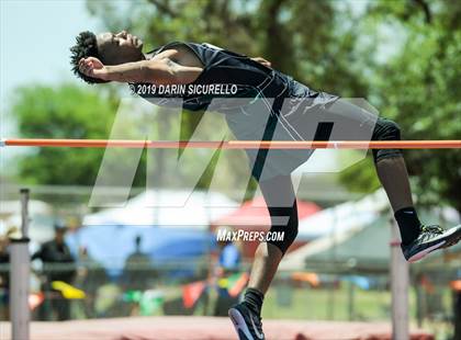 Thumbnail 1 in AIA Track & Field Championships-Fri (Boys High Jump) photogallery.