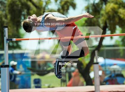 Thumbnail 2 in AIA Track & Field Championships-Fri (Boys High Jump) photogallery.