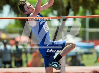 Thumbnail 2 in AIA Track & Field Championships-Fri (Boys High Jump) photogallery.
