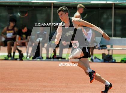 Thumbnail 1 in AIA Track & Field Championships-Fri (Boys High Jump) photogallery.