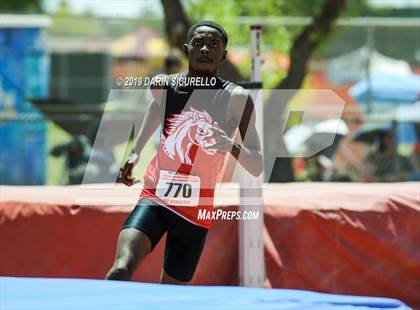 Thumbnail 2 in AIA Track & Field Championships-Fri (Boys High Jump) photogallery.