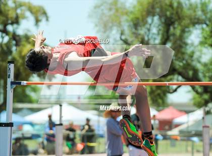 Thumbnail 1 in AIA Track & Field Championships-Fri (Boys High Jump) photogallery.