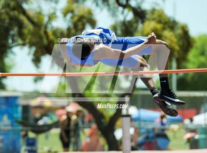 Thumbnail 3 in AIA Track & Field Championships-Fri (Boys High Jump) photogallery.