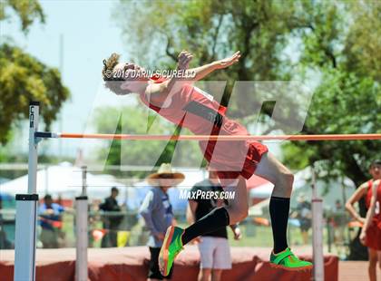 Thumbnail 1 in AIA Track & Field Championships-Fri (Boys High Jump) photogallery.