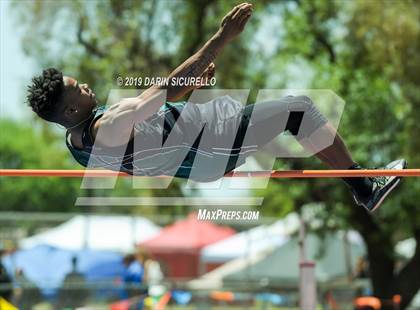 Thumbnail 3 in AIA Track & Field Championships-Fri (Boys High Jump) photogallery.