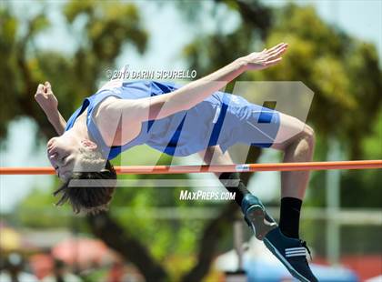 Thumbnail 2 in AIA Track & Field Championships-Fri (Boys High Jump) photogallery.