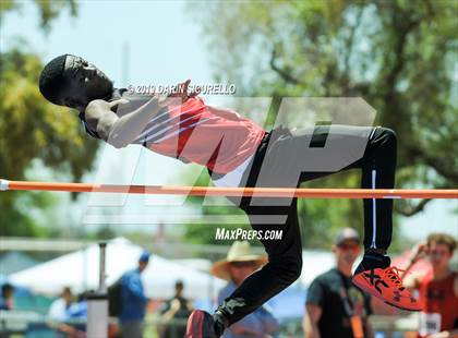 Thumbnail 2 in AIA Track & Field Championships-Fri (Boys High Jump) photogallery.