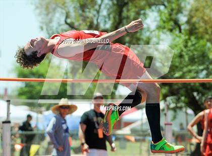 Thumbnail 2 in AIA Track & Field Championships-Fri (Boys High Jump) photogallery.