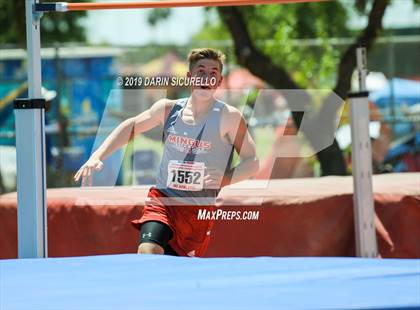 Thumbnail 2 in AIA Track & Field Championships-Fri (Boys High Jump) photogallery.