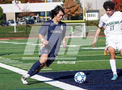 Thumbnail 1 in Nashoba Regional @ Shrewsbury (CMADA Class A Semifinal) photogallery.