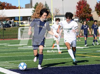 Thumbnail 2 in Nashoba Regional @ Shrewsbury (CMADA Class A Semifinal) photogallery.