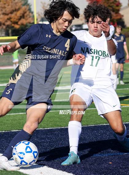 Thumbnail 3 in Nashoba Regional @ Shrewsbury (CMADA Class A Semifinal) photogallery.