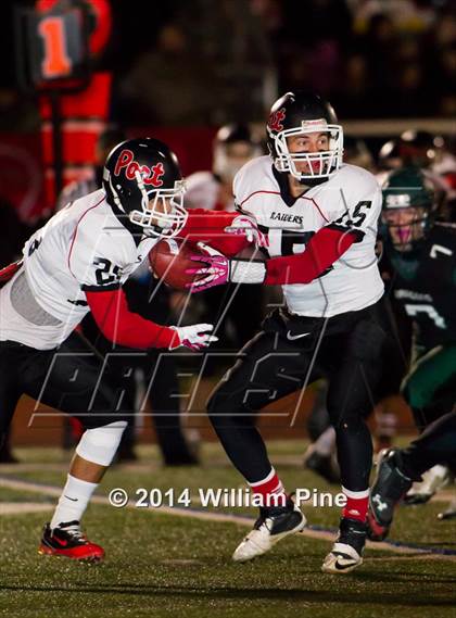 Thumbnail 2 in Port Jervis vs. Cornwall Central (Section 9 Class A Final) photogallery.