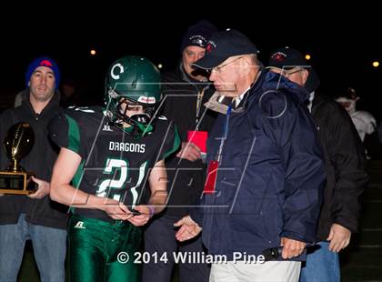 Thumbnail 2 in Port Jervis vs. Cornwall Central (Section 9 Class A Final) photogallery.