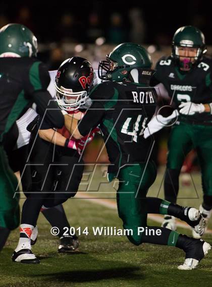 Thumbnail 3 in Port Jervis vs. Cornwall Central (Section 9 Class A Final) photogallery.