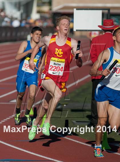 Thumbnail 1 in Arcadia Invitational (Boys Events) photogallery.