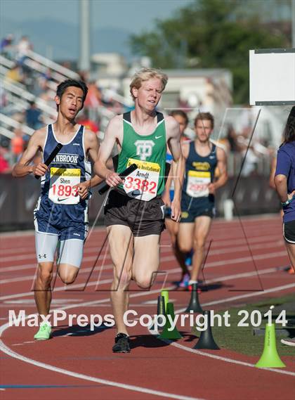 Thumbnail 3 in Arcadia Invitational (Boys Events) photogallery.