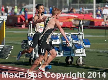 Thumbnail 2 in Arcadia Invitational (Boys Events) photogallery.