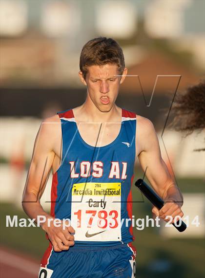 Thumbnail 2 in Arcadia Invitational (Boys Events) photogallery.