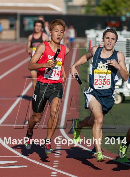 Thumbnail 2 in Arcadia Invitational (Boys Events) photogallery.