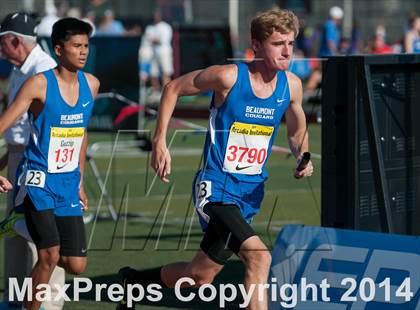Thumbnail 2 in Arcadia Invitational (Boys Events) photogallery.
