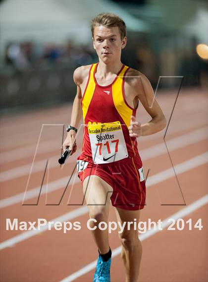 Thumbnail 2 in Arcadia Invitational (Boys Events) photogallery.