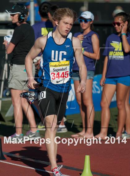Thumbnail 3 in Arcadia Invitational (Boys Events) photogallery.