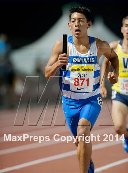 Thumbnail 1 in Arcadia Invitational (Boys Events) photogallery.