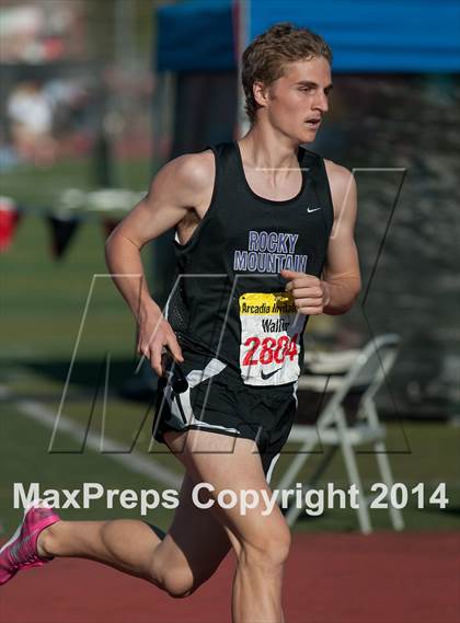 Thumbnail 2 in Arcadia Invitational (Boys Events) photogallery.