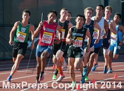 Thumbnail 2 in Arcadia Invitational (Boys Events) photogallery.
