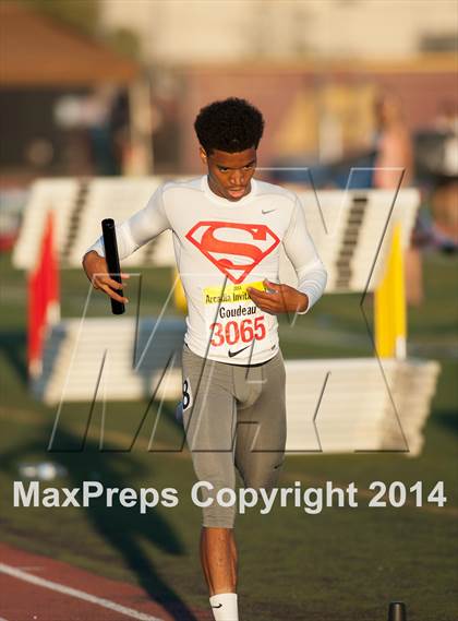 Thumbnail 2 in Arcadia Invitational (Boys Events) photogallery.