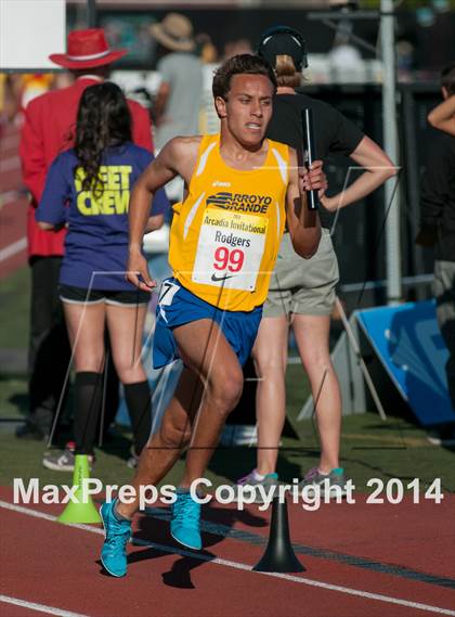 Thumbnail 2 in Arcadia Invitational (Boys Events) photogallery.
