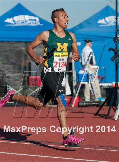 Thumbnail 1 in Arcadia Invitational (Boys Events) photogallery.