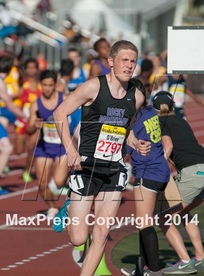 Thumbnail 3 in Arcadia Invitational (Boys Events) photogallery.