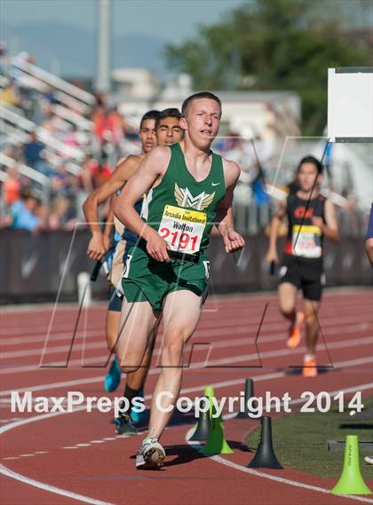 Thumbnail 3 in Arcadia Invitational (Boys Events) photogallery.