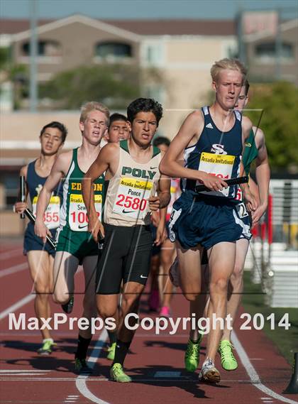Thumbnail 3 in Arcadia Invitational (Boys Events) photogallery.