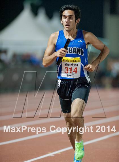 Thumbnail 2 in Arcadia Invitational (Boys Events) photogallery.