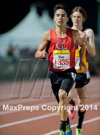 Thumbnail 2 in Arcadia Invitational (Boys Events) photogallery.