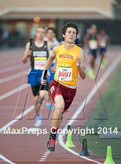 Thumbnail 3 in Arcadia Invitational (Boys Events) photogallery.