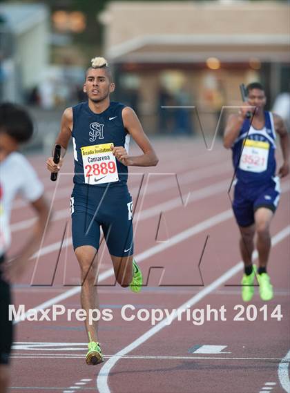 Thumbnail 1 in Arcadia Invitational (Boys Events) photogallery.