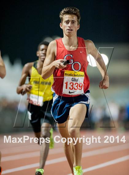 Thumbnail 3 in Arcadia Invitational (Boys Events) photogallery.