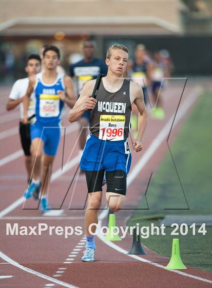 Thumbnail 1 in Arcadia Invitational (Boys Events) photogallery.